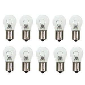Sylvania 199 Miniature Bulb, Back Up Bulb (10-Pack)