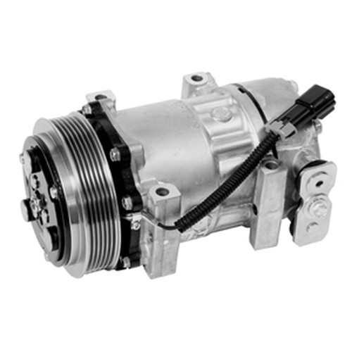 Kysor 1401404 Compressor 12V R-134a with GSA Head Type and PV6 Clutch Type