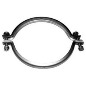 Haldex CB24 Airbrake Chamber Clamp, Back Finish, t24 Service Chamber