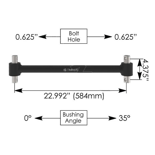 Automann TMR515 Torque Rod Arm FAS II Tubular