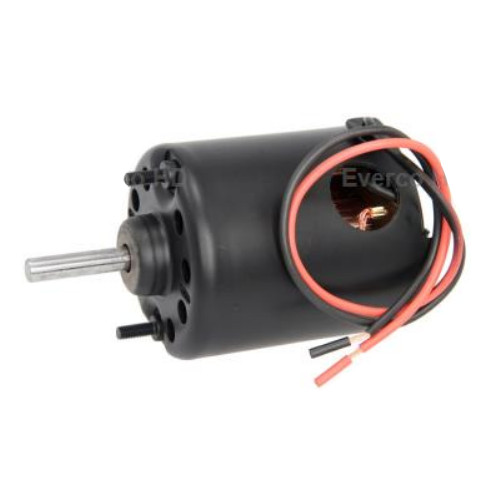 Everco 937207 Blower Motor w/o Wheel, Single Shaft Vented CW/CCW