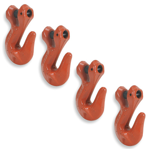 1/2" Clevis Grab Hook, Alloy Steel, WLL 12,000 Lbs