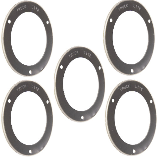 Truck-Lite 44705 Flange Cover, 4" Stainless Steel Silver