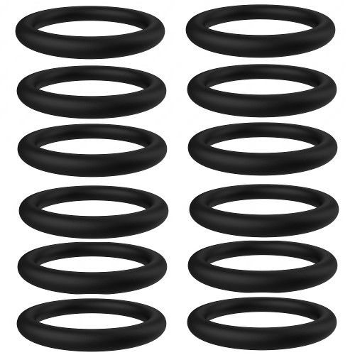 Detroit Diesel A4729971745 O-ring Gasket, Exhaust Brake Solenoid (12 Pack)