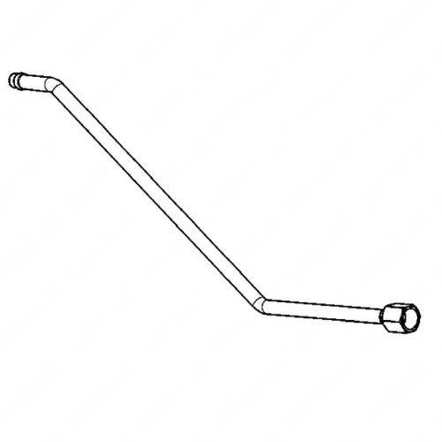 Detroit Diesel A6804911837 Pressure Line