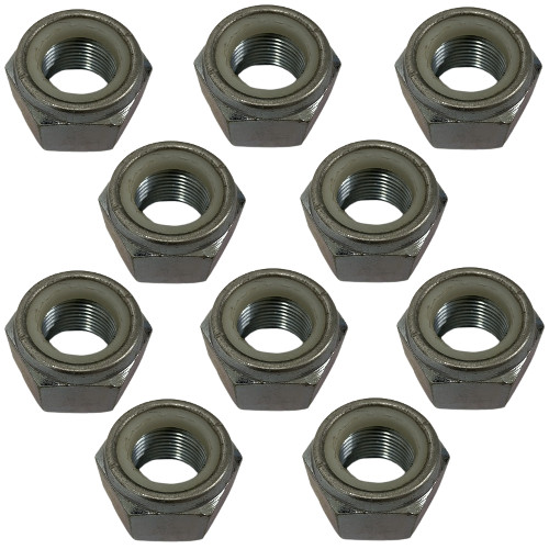 BWP RE10H Nut for 1" Equalizer Bolt, Grade C Lock Nut(10 Pack)