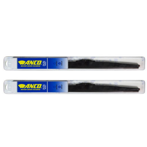 ANCO 30-18 Wiper Blade, 18" 30 Series (2 Pack)