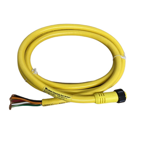 Maxon 253686 5 pole f/strt. plug w/6' cable
