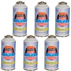 FJC Products R-134a Leak Sealer/Booster for High Mileage Vehicles 3oz (6 Pack) (677)