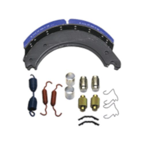 Pro-Par PROBKE4707Q20PR Brake Shoe EX 16.5X7 20K Premium 4707Q+ W/HDWR