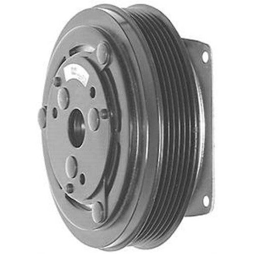 Truck Air 02-3416 Compressor Clutch, 5.75" CCI, 6 Grooves, 12V