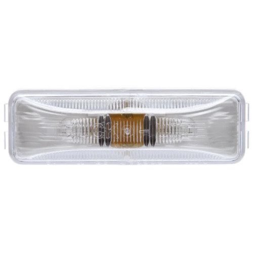 Truck-Lite 19200C Utility Light, 19 Series, Incandescent, 2 Bulb, Male Pin, 12V