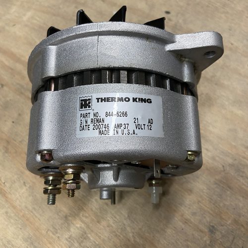 Thermo King 844-6266 Alternator, 12V 37Amp (Genuine)
