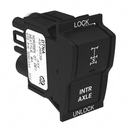 Freightliner A12-26539-001 Console Switch, Inter Axle Lock