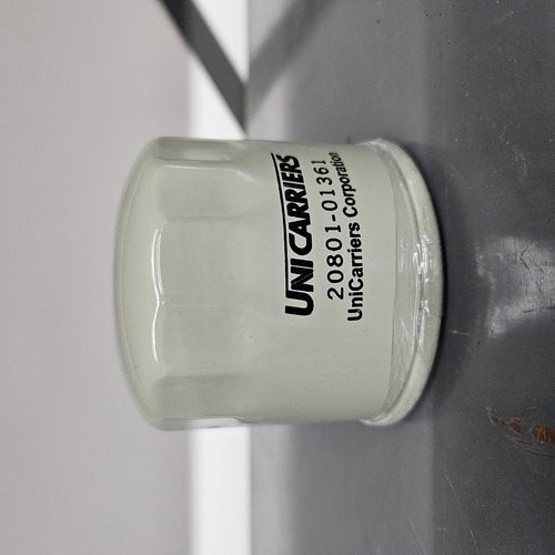 UniCarriers 20801-01361 Oil Filter, Forklift