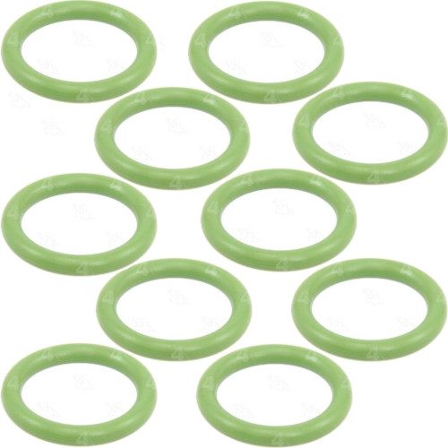 Four Seasons 24615 O-Ring, Green, Round (10 Pack)