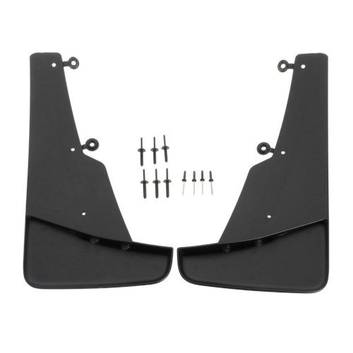 Mopar 82212021AC Splash Guard Set, Front (2011-2019 Dodge Durango)