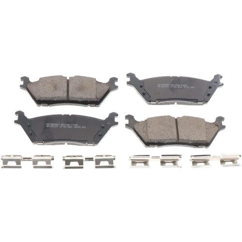 Motorcraft BR-1790 Brake Pad Lining, Rear (2015-2020 Ford F-150)