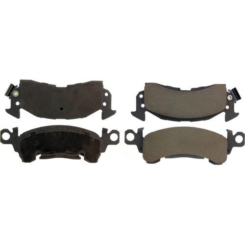 Omnicraft QBR-52 Brake Pad Kit, Disc (Genuine Ford)