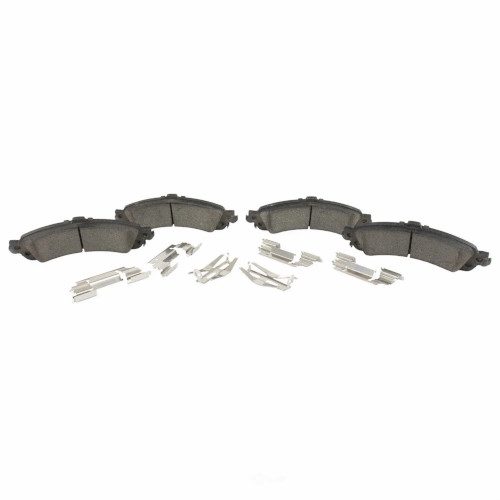 Omnicraft QBR-975 Brake Pad Kit, Rear, Disc (Genuine Ford)