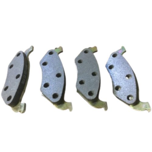 Motorcraft BR107 Disc Brake Pad Set, Rear (Genuine)