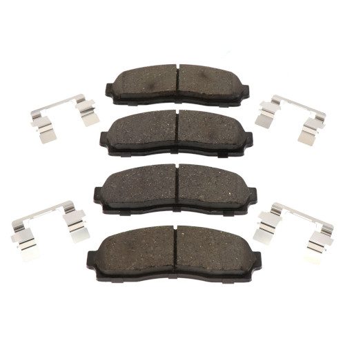 Motorcraft BR114 Disc Brake Pad Set, Front (Genuine)
