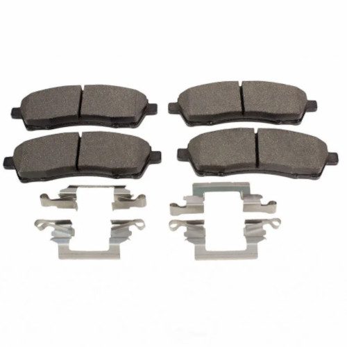 Motorcraft BR1275 Disc Brake Pad Set, Rear (Genuine)