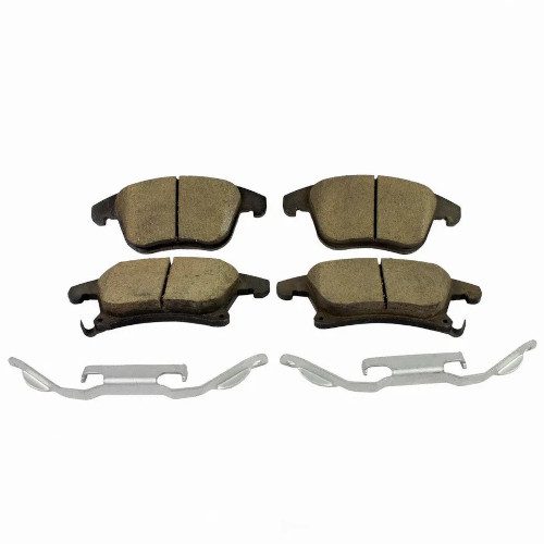 Motorcraft BR1653 Disc Brake Pad Set, Front (Genuine)