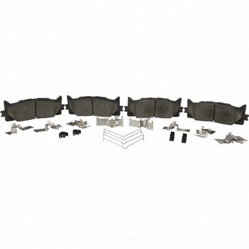 Omnicraft QBR-1293 Brake Pad Kit, Front, Disc (Genuine Ford)