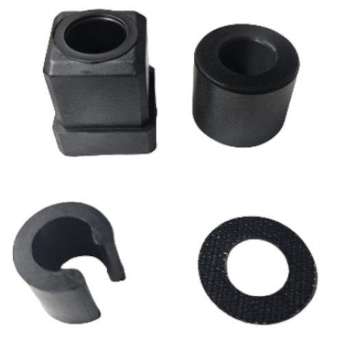 International 448544001 Bushing Kit, Fuel Door (Genuine)