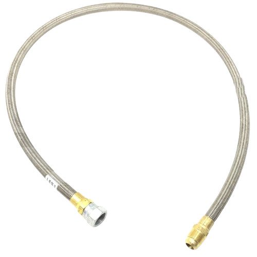 Mack/Volvo 25168746 Air Line, Steel Braid, 5/8" Male & Female (Genuine)